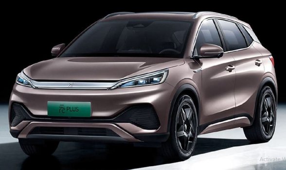 Byd yuan plus 2022