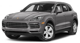 Porsche Cayenne Platinum Edition 2024