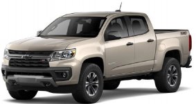 2025 Chevrolet Colorado 2WD Work Truck Crew Cab