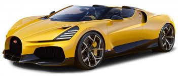 2025 Bugatti W16 Mistral