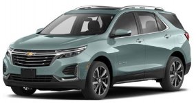2025 Chevrolet Equinox RS FWD