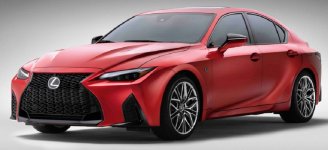 Lexus IS 500 F Sport Performance Premium 2024