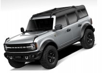 Ford Bronco Badlands SUV 2024