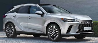 Lexus RX 350 F Sport Handling 2024