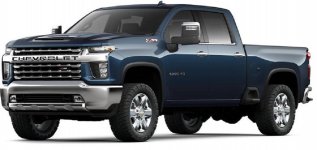 Chevrolet Silverado 2500HD Custom 2023