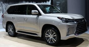Lexus LX 570 Two Row Lexus 2024