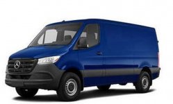 2022 Mercedes-Benz Sprinter Cargo Van 1500
