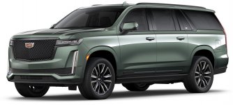 Cadillac Escalade Premium Luxury Platinum 2024