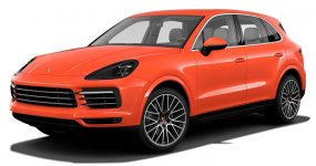 Porsche Cayenne Coupe 2024
