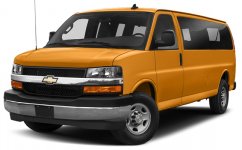 Chevrolet Express Passenger Van 3500 LS 2024