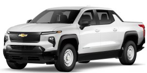 2026 Chevrolet Silverado EV Work  Max Range Truck