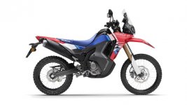 2025 Honda CRF300 Rally