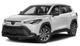 2025 Toyota Corolla Cross LE 2WD