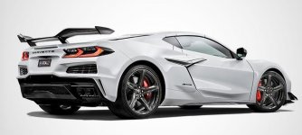 2026 Chevy Corvette Zora