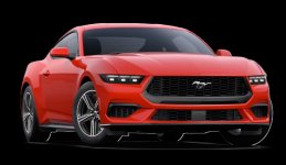 2027 Ford Mustang EcoBoost Premium Fastback
