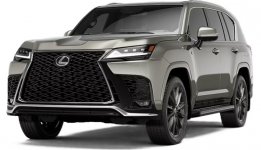 2027 Lexus LX Hybrid LX 700h Luxury 4WD