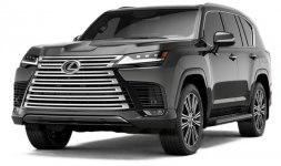 2027 Lexus LX 600 Luxury 4WD
