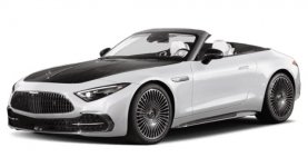 2027 Mercedes-Maybach SL 680 Monogram Series Roadster