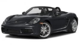 2026 Porsche 718 Boxster S Roadster