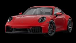 2027 Porsche 911 Carrera S Coupe