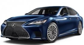 2027 Lexus LS 500 Heritage Edition AWD