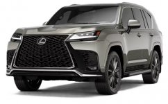 2027 Lexus LX Hybrid LX 700h F SPORT Handling 4WD