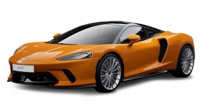2027 McLaren GT Coupe