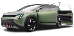 2027 Skoda Vision 7S