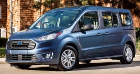 Ford Transit Connect Passenger Wagon Titanium 2023