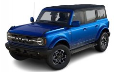2025 Ford Bronco Outer Banks 4-Door