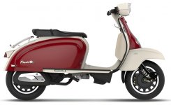 Royal Alloy TG 125 S LC ABS E5 2023