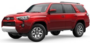 2025 Toyota 4Runner TRD Off Road