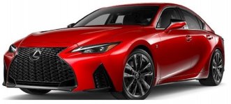 Lexus IS 500 F Sport Performance 2023
