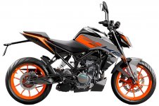 KTM 200 Duke NG 2023