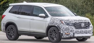 Honda Passport Elite 2024