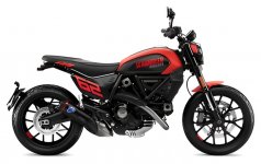 Ducati Scrambler Full Throttle 2024
