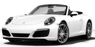 2025 Porsche 911 Turbo S Cabriolet