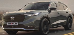 Honda Pilot Black Edition 2024