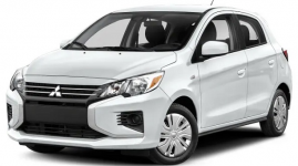 Mitsubishi Mirage Black Edition 2023