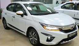 Honda City I-Vtec ZX 2024