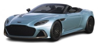 Aston Martin DBS 770 Ultimate Volante 2024