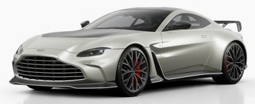 Aston Martin V12 Vantage Coupe 2024