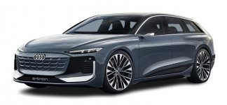 2024 Audi A6 Avant E-Tron