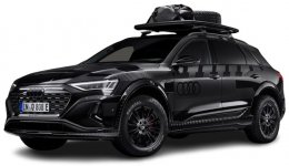 2025 Audi Q8 e-tron Dakar Edition