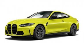 2027 BMW M4 Competition Coupe