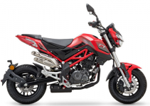 Benelli TNT 125 BMT E5 2024