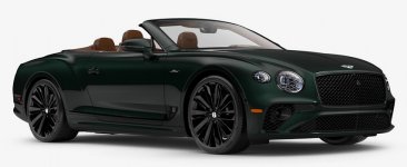 Bentley Continental GT Speed Convertible 2024