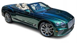 Bentley Continental GT V8 Convertible 2024