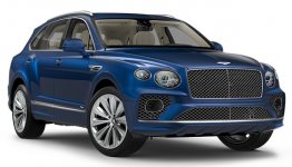Bentley Bentayga Hybrid Azure 2024