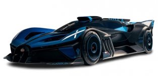 2025 Bugatti Bolide